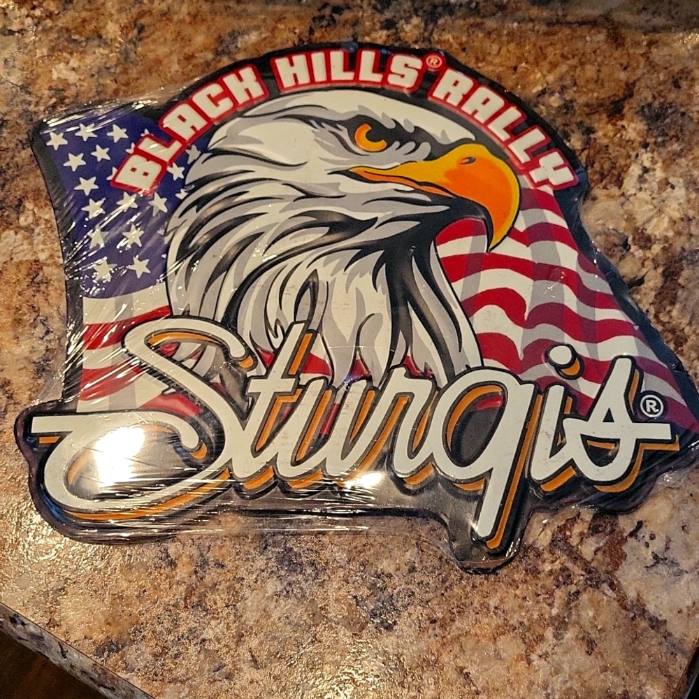 Sturgis Black Hills Metal Sign